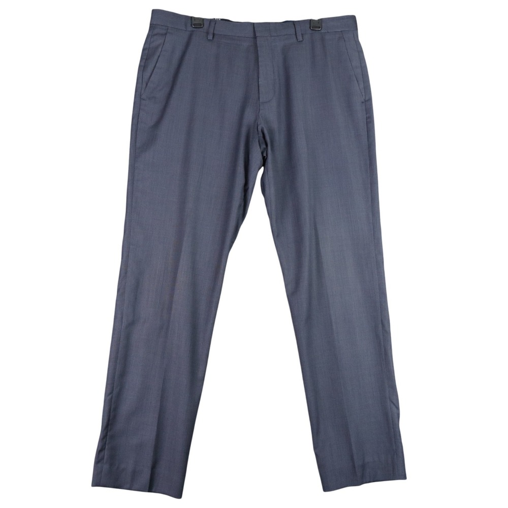 J.Crew Thompson Dress Pants Mens 36x31 Slim Fit Wool Flat Front Business Wear
